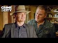 Raylan and Darryl Crowe Face Off | Justified (Timothy Olyphant)