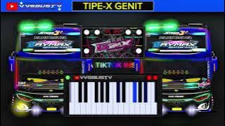 BASURI GENIT TIPE-X FLM 12 NOT PIANIKA