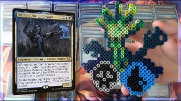 "Rots of Love" Wilhelt the Rotcleaver EDH Deck: Magic the Gathering