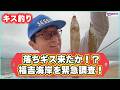 【キス釣り】糸島福吉海岸で落ちギス調査！秋のデカギスは来たのか？