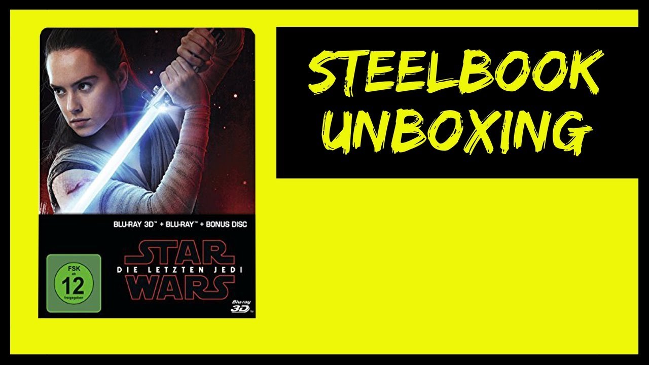 Star Wars Die Letzten Jedi Online Stream Deutsch Star Wars Die letzten Jedi Steelbook unboxing deutsch | Disney | - YouTube