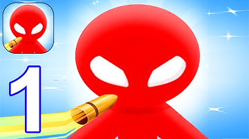 Mr Action - Gameplay Part 1 All Levels 1-14 (Android, iOS)