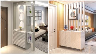 Entryway partition ideas / room divide design ideas 💙