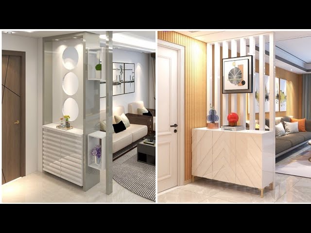 Divide Living Room From Entryway No Entryway? No Problem! Fake Your