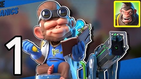 Age of Apes - Gameplay Walkthrough Part 1 - Trailer (iOS, Android)