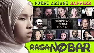 PUTRI ARIANI SEMAKIN TRANDING❗💥 REACTION MASHUP - HAPPIER (Subtitle   lirik & arti)