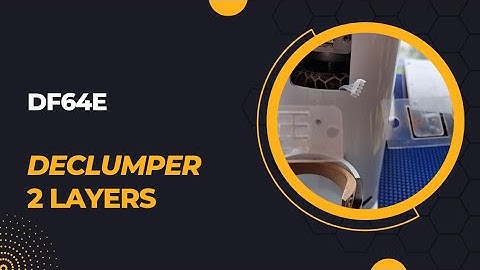 DF64E | It actually comes with 2 layers of declumper