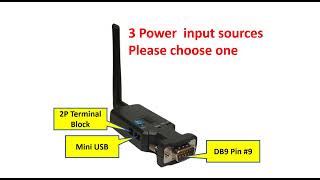 Bluetooth RS 232 adapter profile (S2B2232EV2)