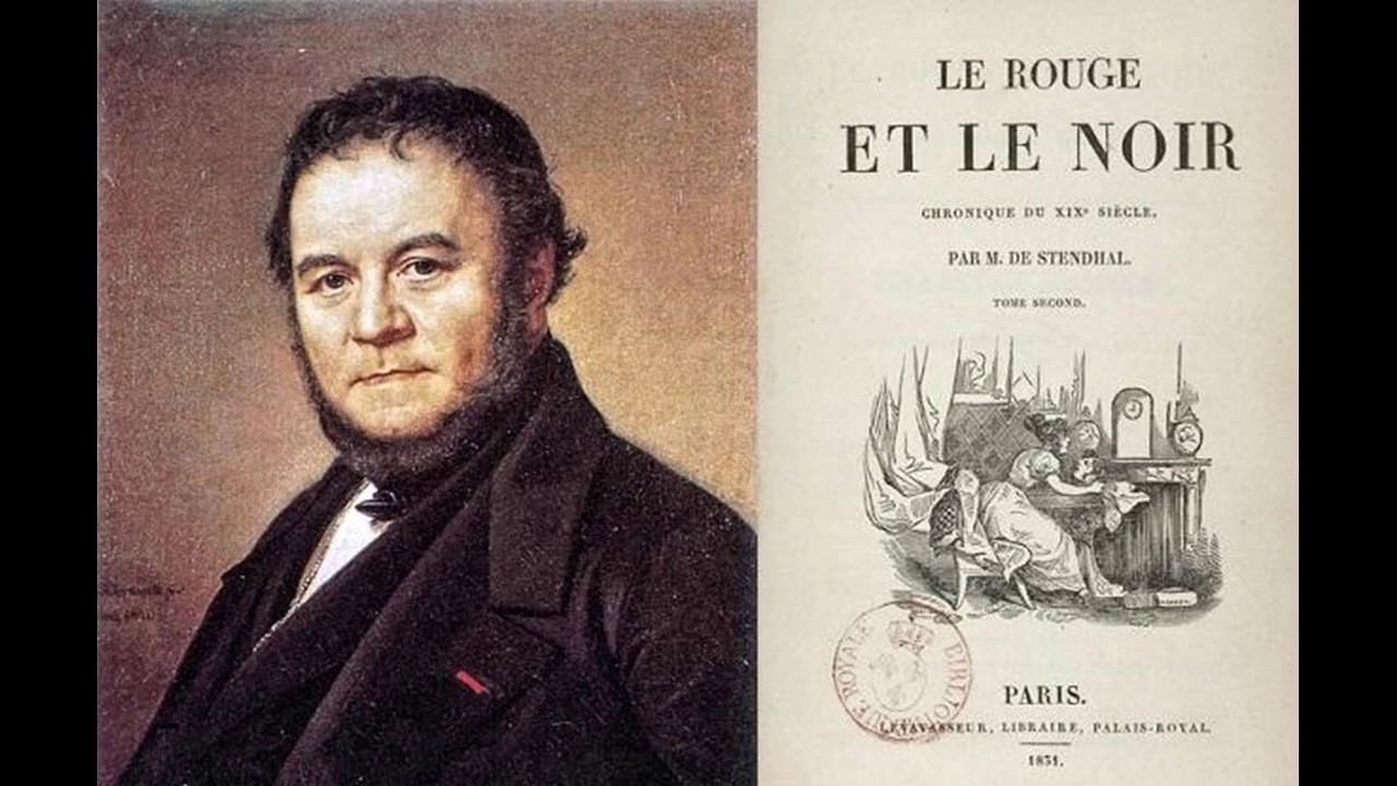 Le Rouge Et Le Noir Chronique Du Xixe Siècle