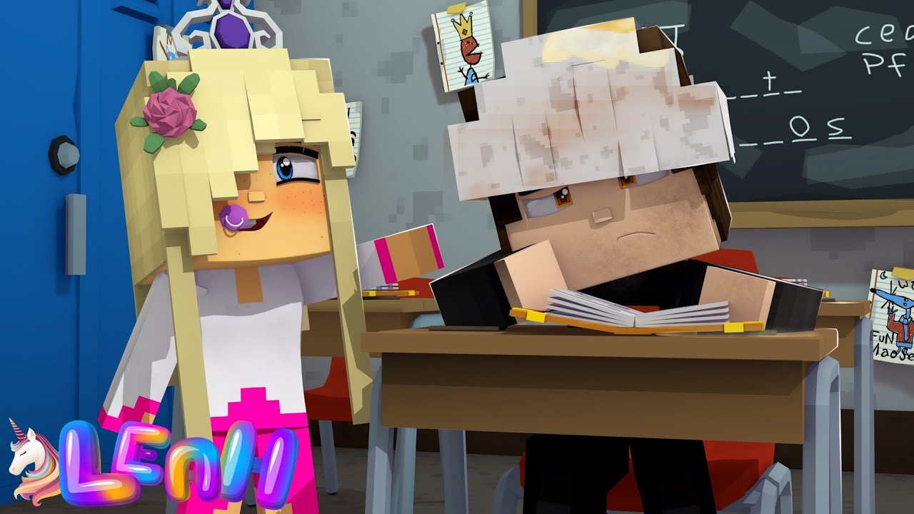 Little Leah's DAUGHTER GETS REVENGE ON HER SCHOOL BULLY... Minecraft