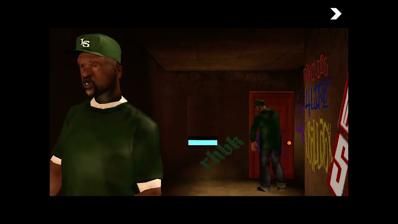 GTA san andreas mission#93 BEAT ON B DUP with homies grove.