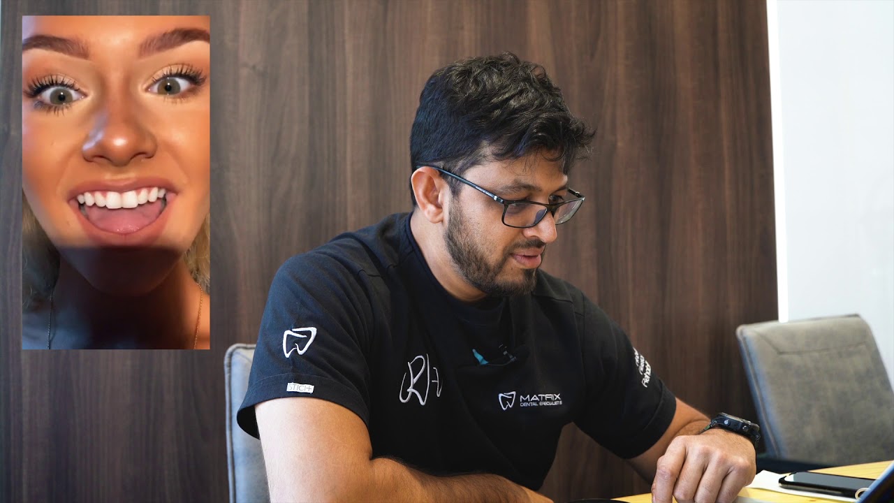 Dental Reviews Dentist reacts to Tiktokers filing down their teeth