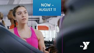 Join the Y - $15 Enrollment Through August 11th Resimi