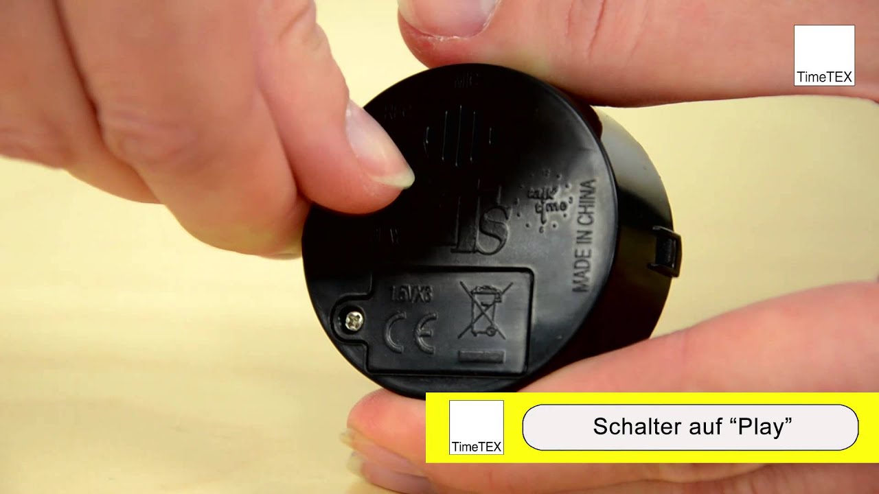TimeTex Sprachrekorder /"Mini/"