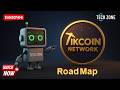 Tikcoin Network Roadmap 🔥 Official Dates Before Listing
