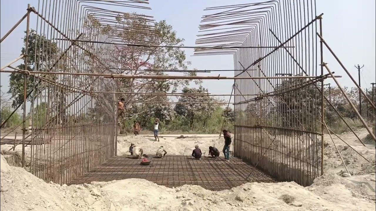 Box culvert how to layout of Hunch what is shear key YouTube