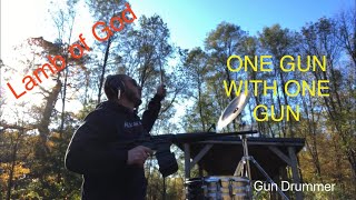 ONE GUN WITH ONE GUN #lambofgod