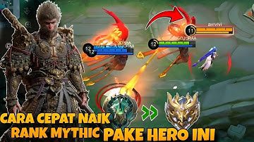 BEST BUILD SUN DI BUFF LANGSUNG MYTHIC | SUN TOP GLOBAL | SUN FULL DAMAGE