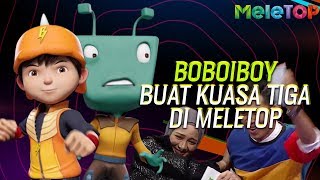 HEBAT! Nabil & Neelofa Interview Animasi BoBoiBoy & Adu Du di MeleTOP! | Malaysia & Indonesia