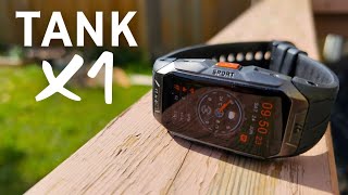 Kospet Tank X1: Awesome rugged smartwatch! 🔥