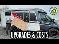 VanChat Tuesday - What did we upgrade & how much did it cost?