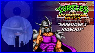 Tmnt The Hyperstone Heist Ost - Shredders Hideout Reconstructed 8-Beatsvgm