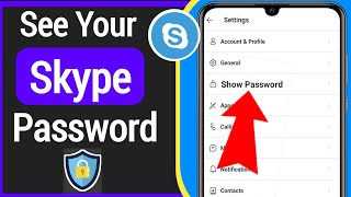 How To See Your Skype Password If You Forget It | how to find Skype account password screenshot 5