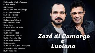 Zezé Di Camargo e Luciano As Melhores Musicas - Melhores Musicas Sertanejo 2021