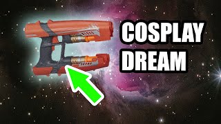 Nerf Star Lord Blaster PERFECT for Cosplay