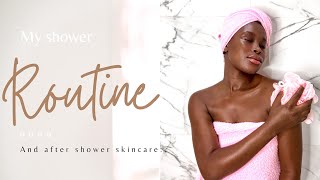  My Black Girl Glow Shower Routine After Shower Skincare 