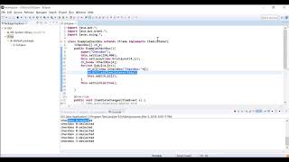 Object Oriented Programming (JAVA) | C5-L9 | JCheckBox in java