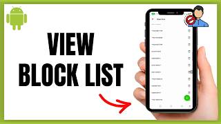 Find all blocked phone numbers Android - 2026 Update