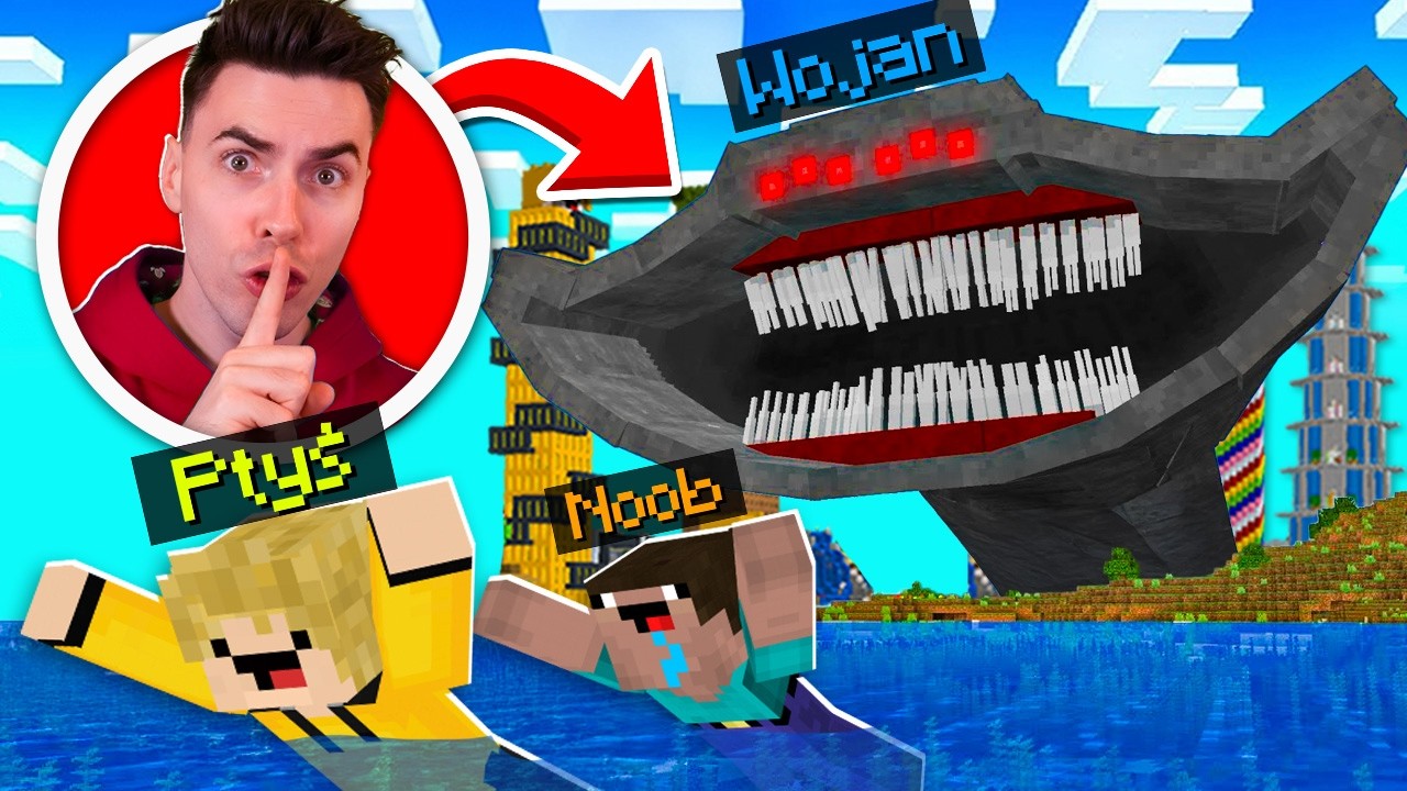 PRANKUJE Jako POTWORY MORSKIE 🌊 na Wojanowicach!