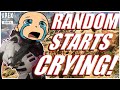 My RANDOM TEAMMATE Started CRYING! (Apex Legends Console)