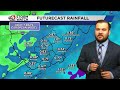 Christian's Morning Forecast: Stormy Weather Starts; Stays for the Weekend