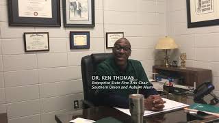Dr. Ken Thomas at Enterprise State Community College
