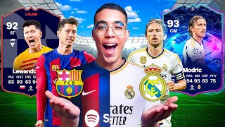 FC 24 ULTIMATE TEAM|🇪🇸ثنائي مدريد و برشلونة