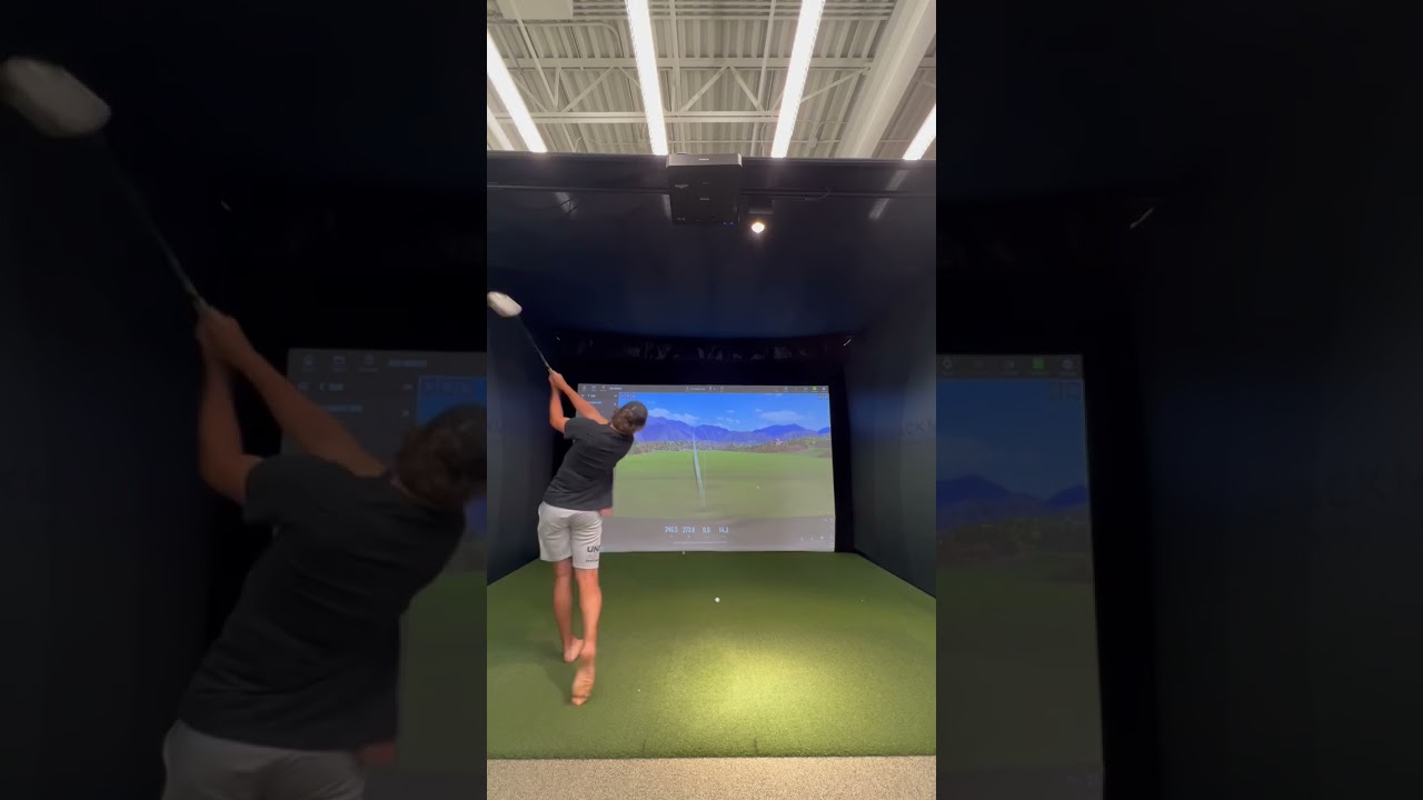 Old Taylormade RBZ 3 wood sounding awesome