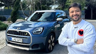 Yeni MINI Countryman Test Sürüşü  Artık Mini olmayan MINI...