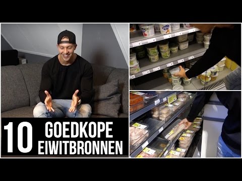 Video: Welke Voedingsmiddelen Bevatten Eiwitten?