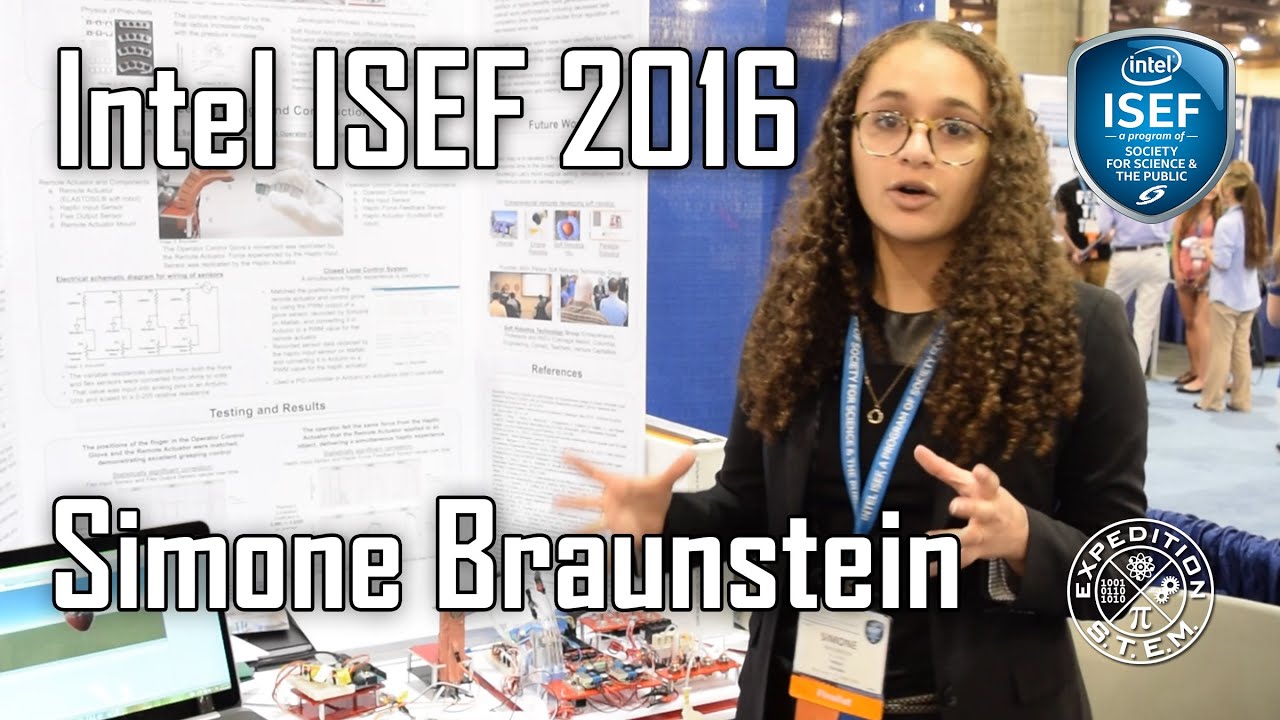 Intel ISEF 2016 Award Winning Project In Robotic Surgery YouTube Intel ISEF 2016 Award Winning Project In Robotic Surgery YouTube