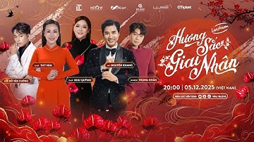Livestream #3: Như Quỳnh, Hồ Văn Cường, Trọng Nhân, Thy Vân & Ưu đãi quà hàng triệu đồng khi mua vé