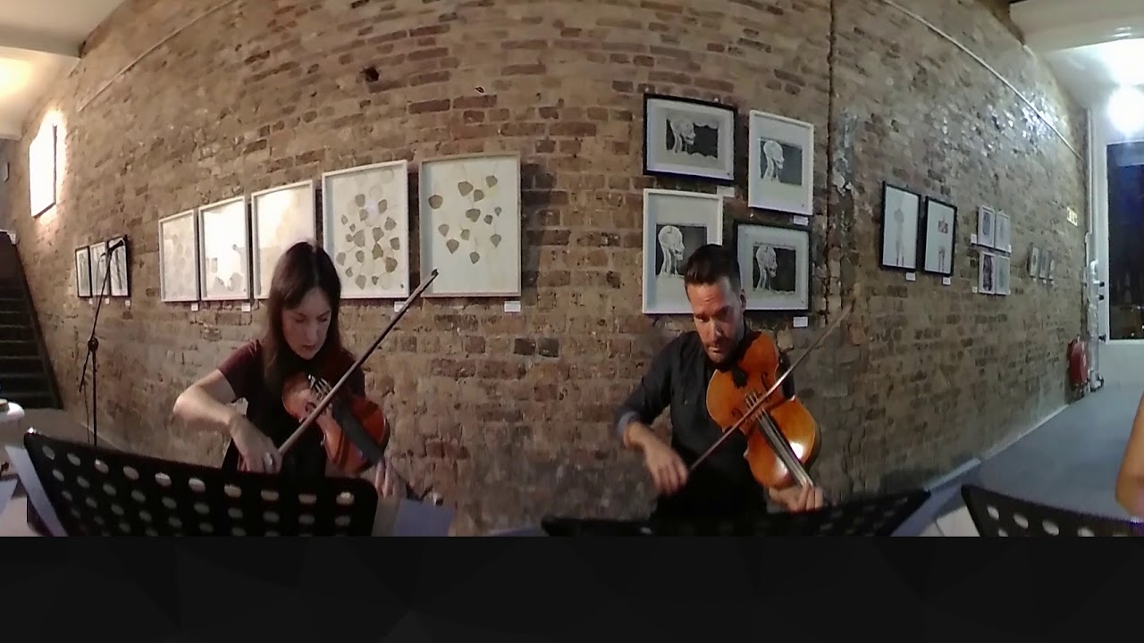 Sennheiser AMBEO VR recording - Coldplay - Speed Of Sound (Quartet)