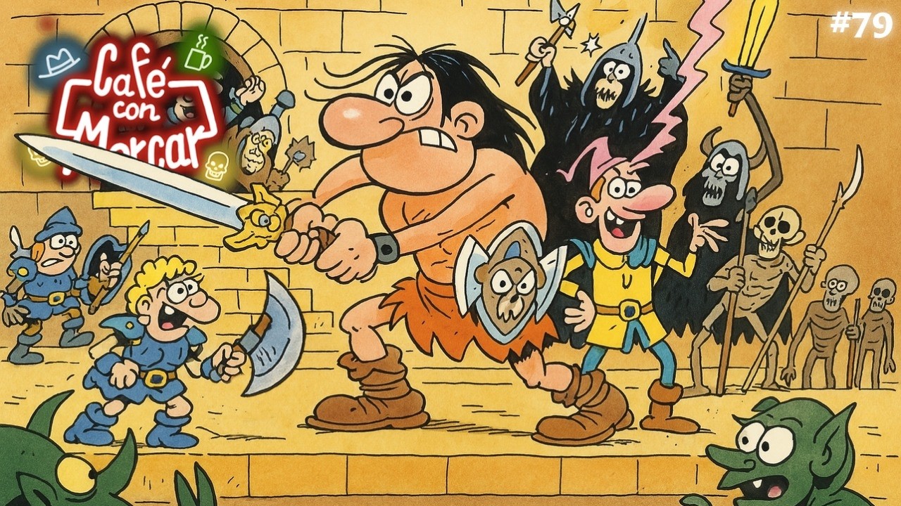 ¿QUE PASA CON HEROQUEST?- café con Morcar 79 #heroquest #futuro #noedades