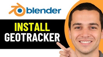 HOW TO INSTALL GEOTRACKER IN BLENDER 2025! (FULL GUIDE)