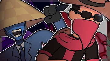 The Razorback And the "Trickstab"  (TF2 Animation)