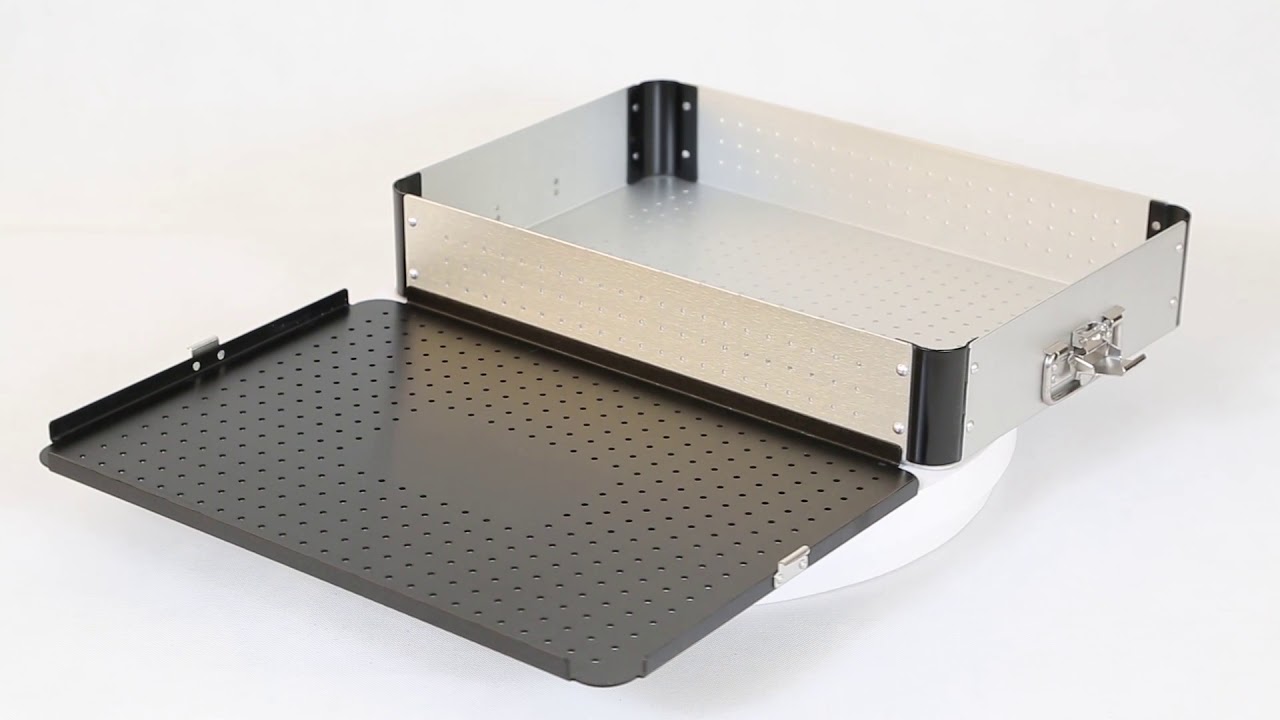 surgical instrument sterilization box