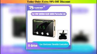 New Arrival Car Electronic Throttle Controller Racing Accelerator Potent Booster For VW SKODA SEAT•