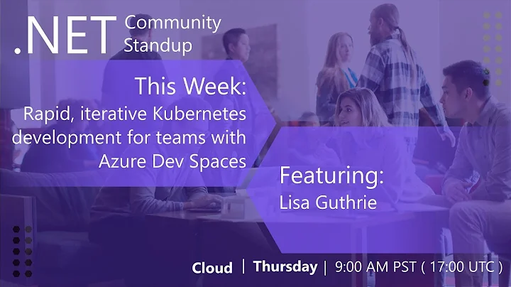 Cloud: .NET Community Standup - March 28, 2019 - D...