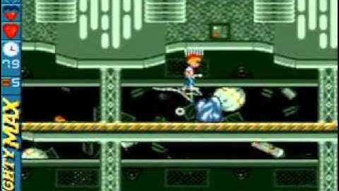 Adventures of Mighty Max, The - (Sega Genesis/Mega Drive)